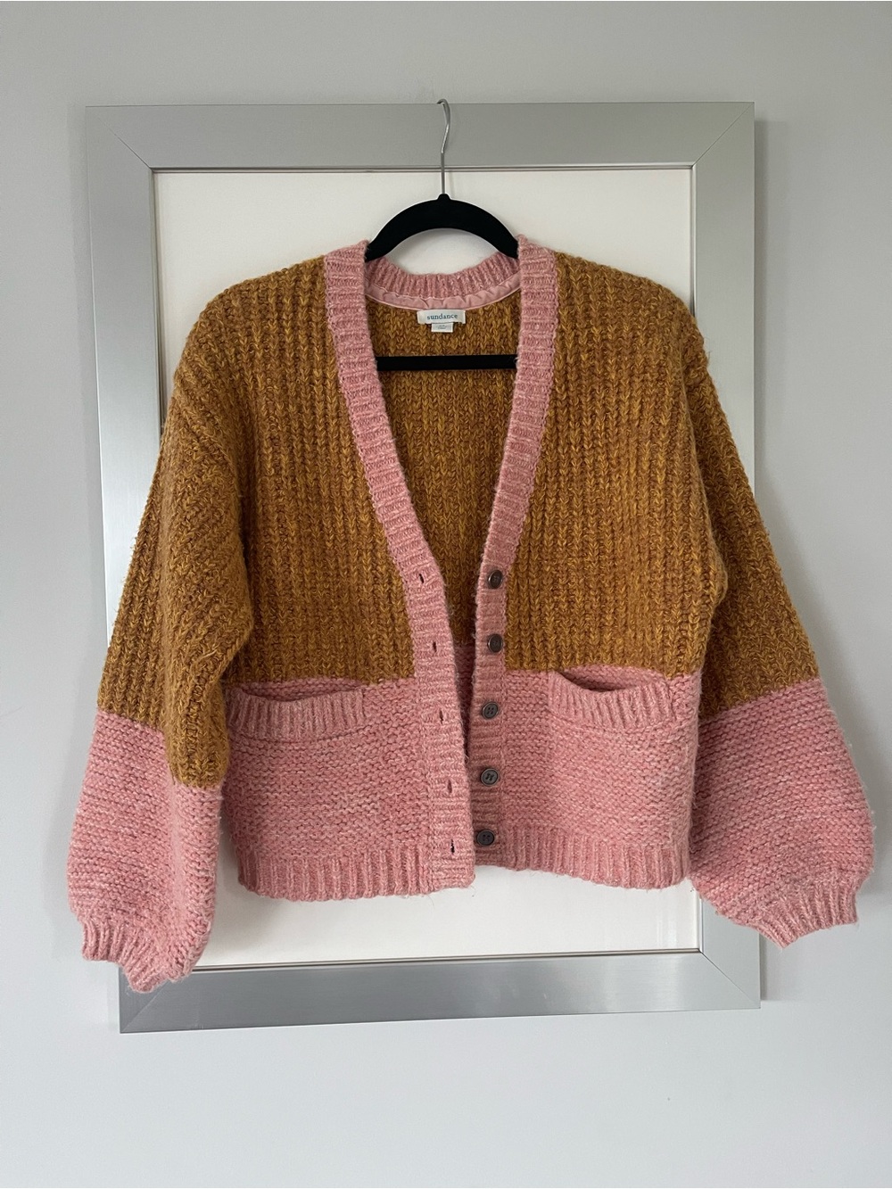 Sundance cozy knit cardigan sweater